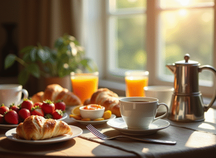 Comment préparer un véritable petit déjeuner français