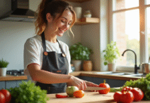Tablier de cuisine : avantages et indispensables pour cuisiner avec style !