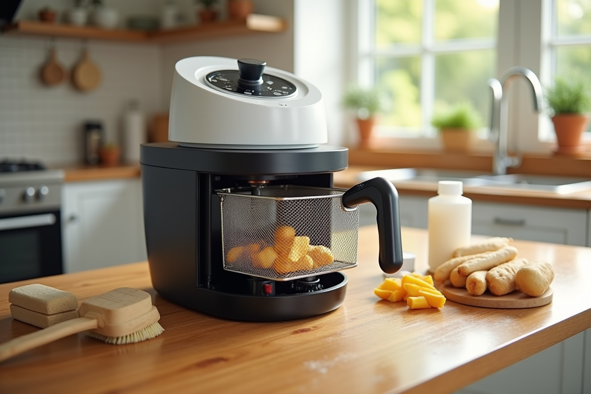 nettoyage friteuse