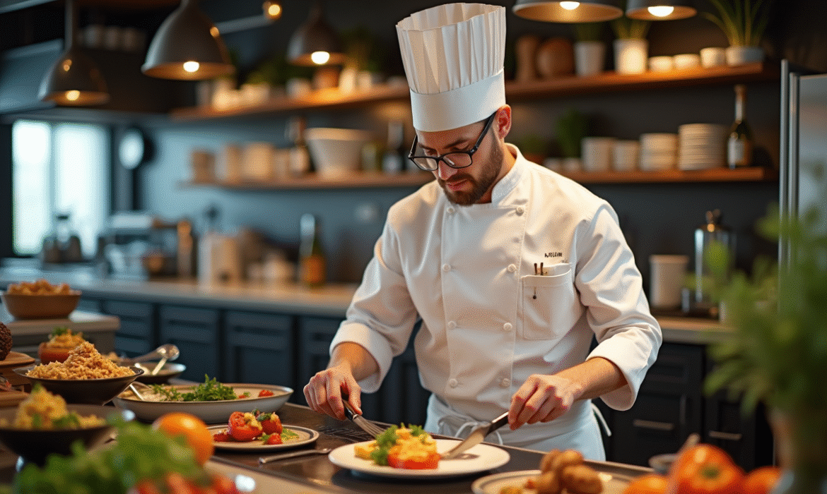 Tabliers blancs chez les chefs : quel est leur rôle dans la cuisine ?