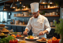 Tabliers blancs chez les chefs : quel est leur rôle dans la cuisine ?