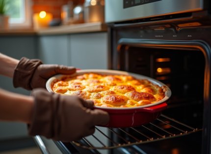 Réchauffer un gratin au four : les techniques incontournables