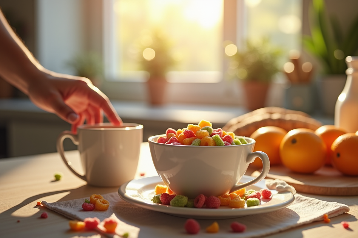 petit déjeuner
