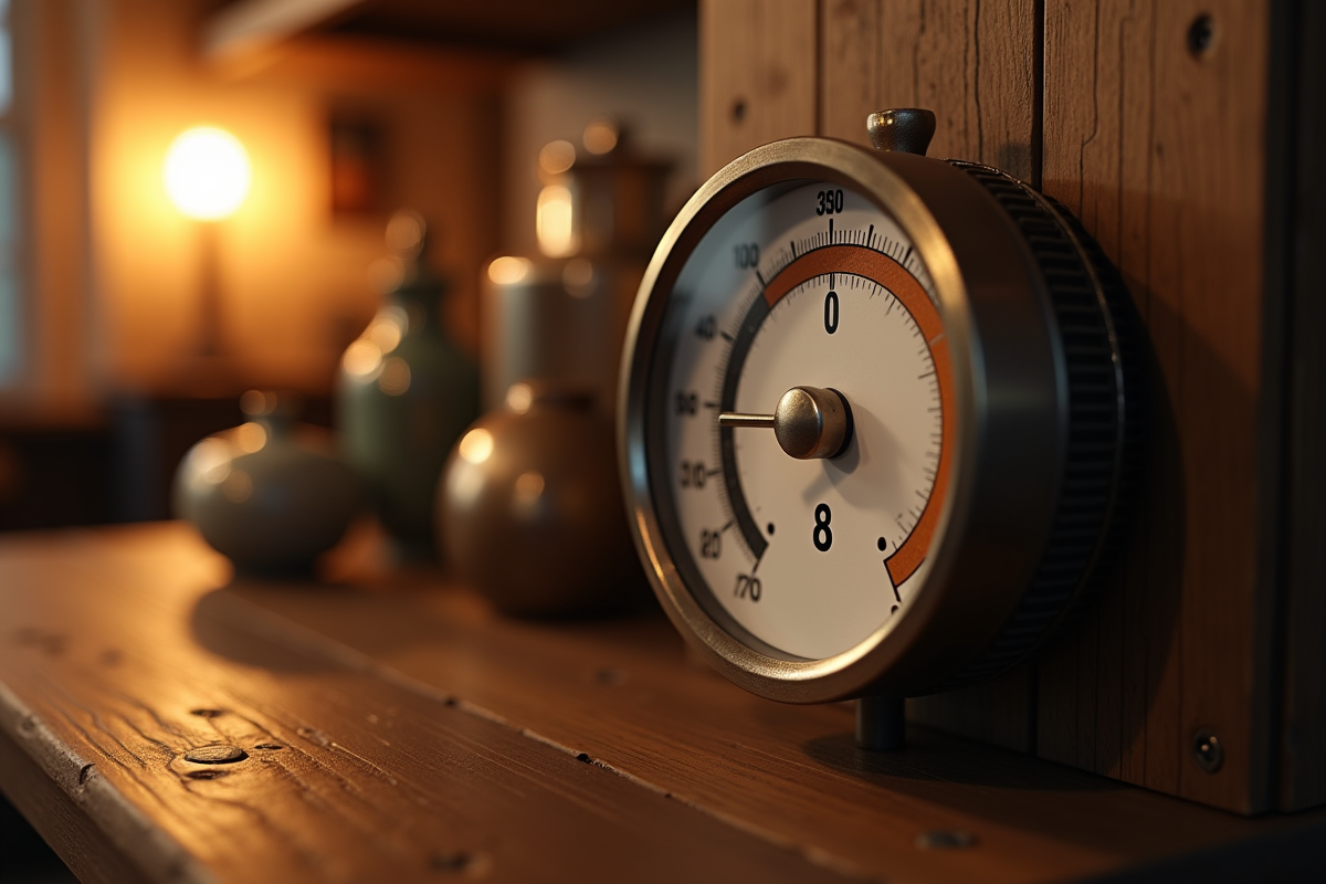 thermostat température