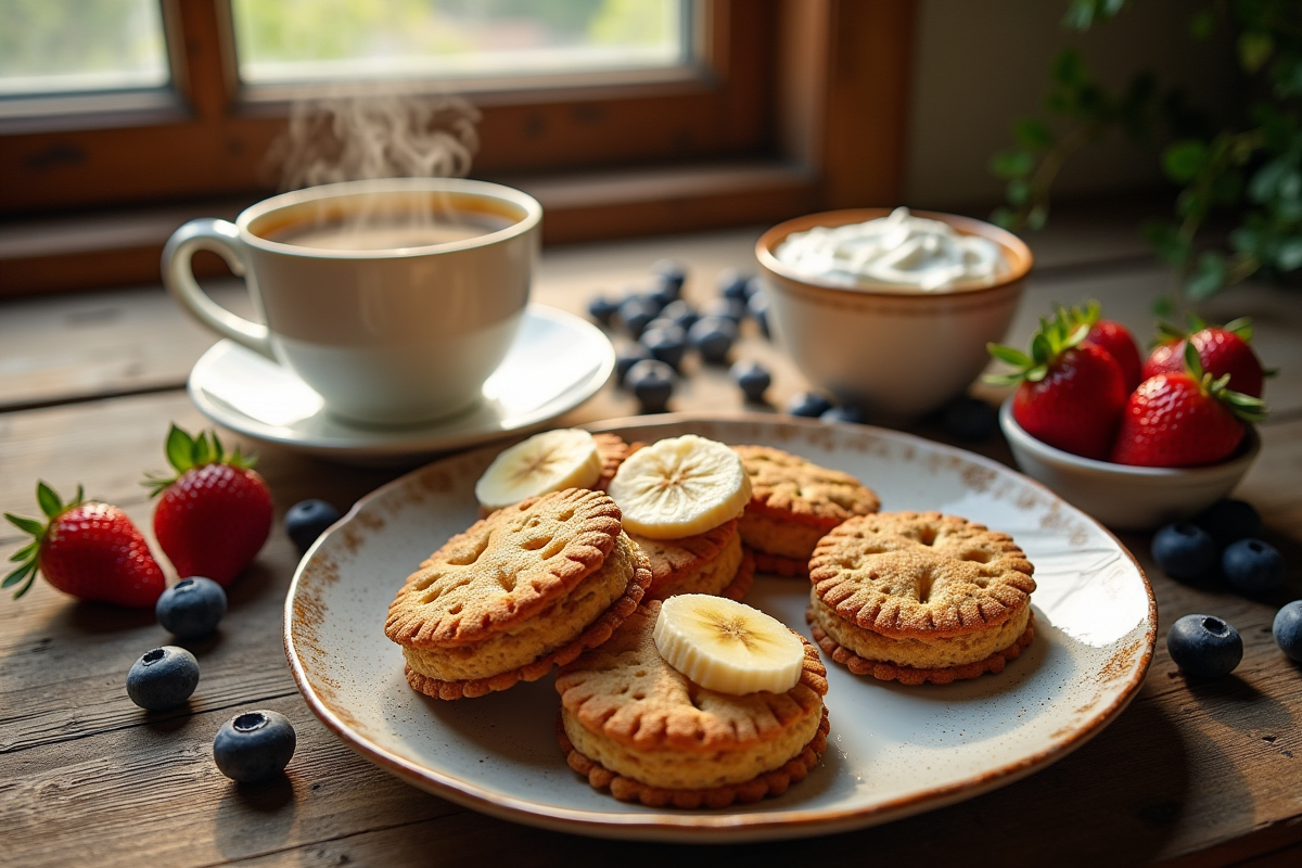 petit-déjeuner équilibré