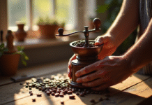 Moudre café à la main : conseils et astuces pour mouture parfaite