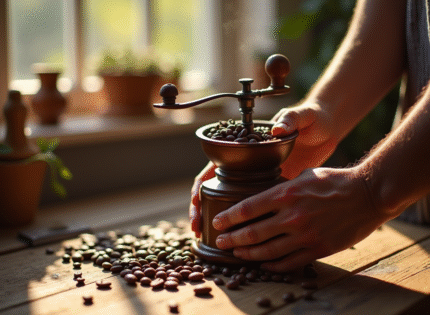 Moudre café à la main : conseils et astuces pour mouture parfaite