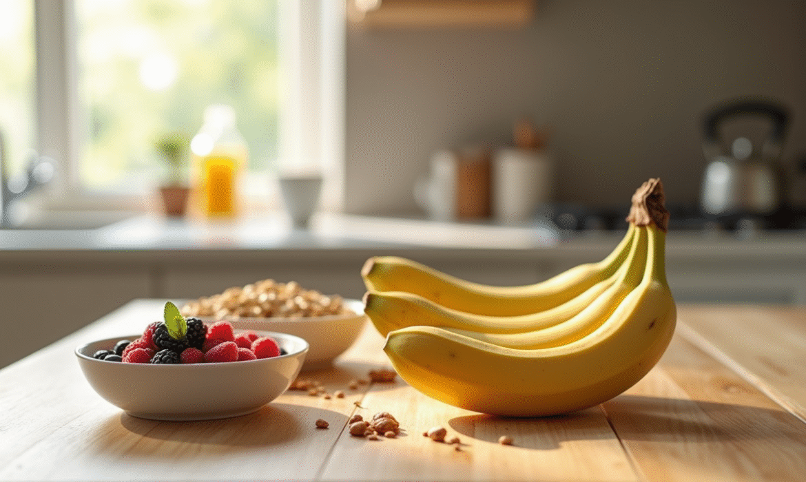 Banane le matin : pourquoi éviter ce fruit au petit-déjeuner ?