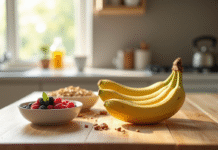 Banane le matin : pourquoi éviter ce fruit au petit-déjeuner ?