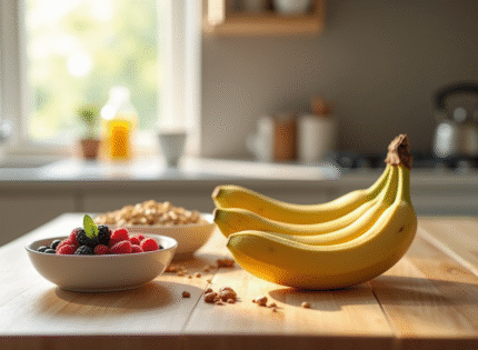 Banane le matin : pourquoi éviter ce fruit au petit-déjeuner ?