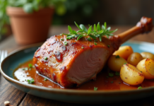 Sublimer une cuisse de canard confite grâce à une cuisson maîtrisée