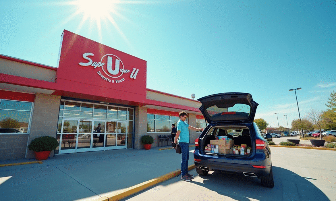 Drive de Super U : fonctionnement et avantages