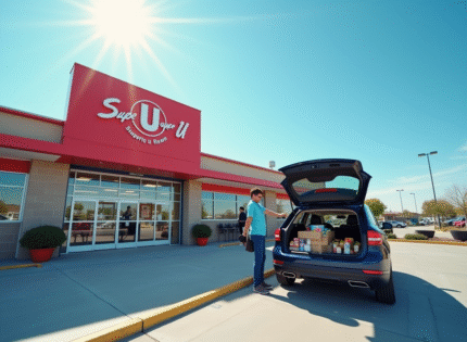 Drive de Super U : fonctionnement et avantages