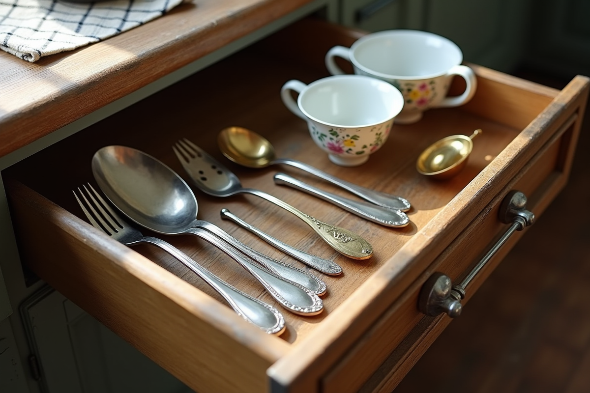 cuisine vintage