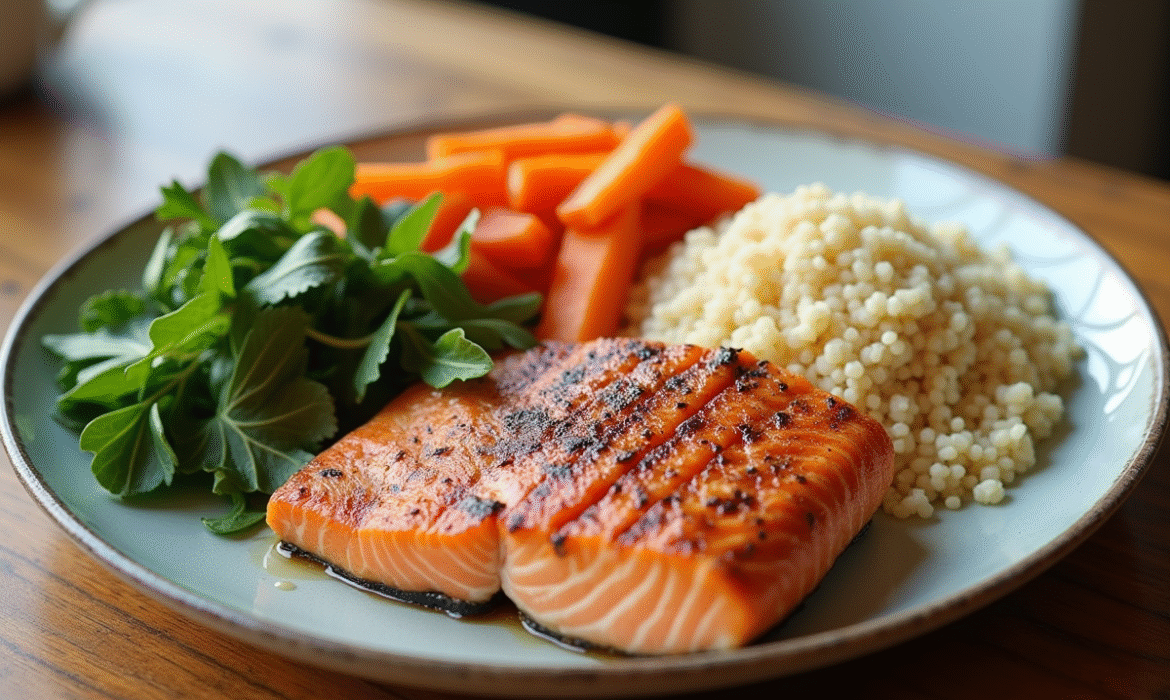 Manger sainement : comment diviser son assiette pour un repas équilibré ?