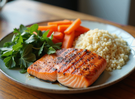 Manger sainement : comment diviser son assiette pour un repas équilibré ?