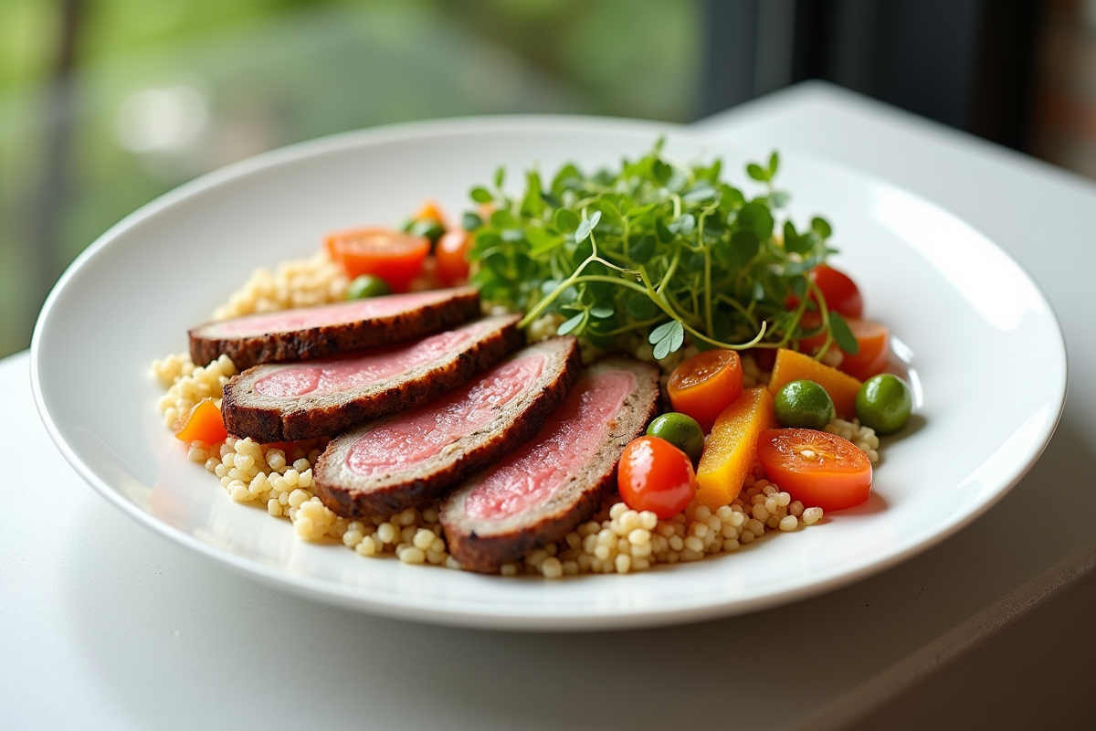 viande végétale