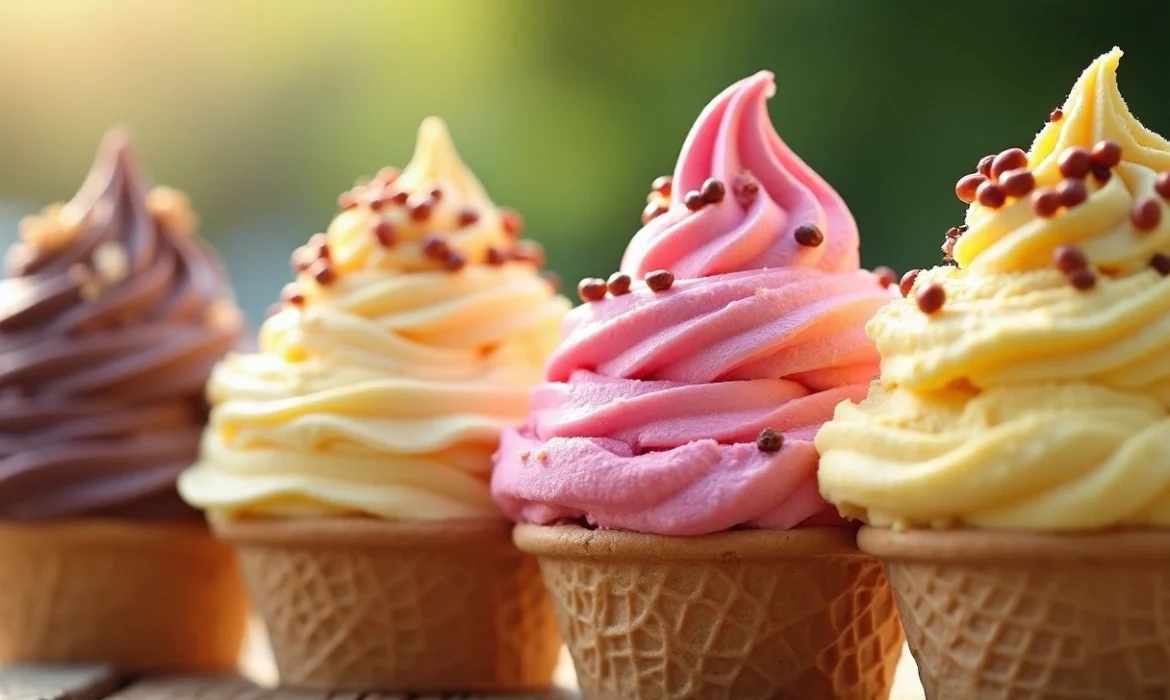 Glaces artisanales : 4 idées pour se démarquer cet été