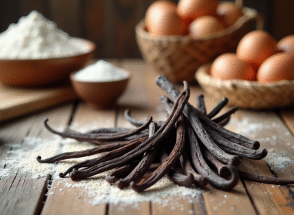 L’impact du prix de la gousse de vanille sur les recettes traditionnelles