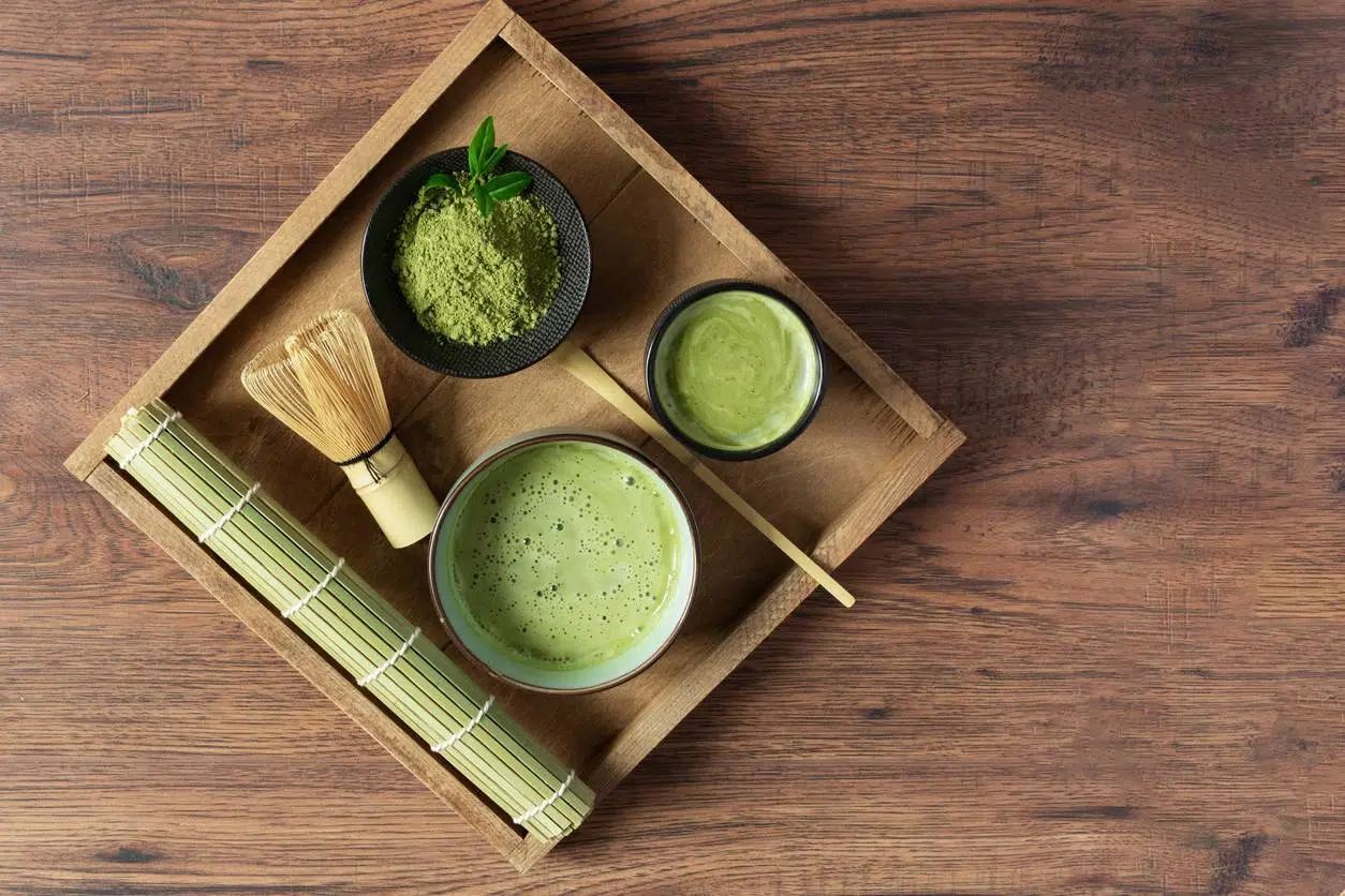 bienfaits du thé matcha