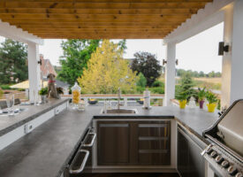 La cuisine d'extérieur : une véritable extension de maison