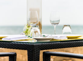 Le plaisir d’une sortie au restaurant en bord de mer