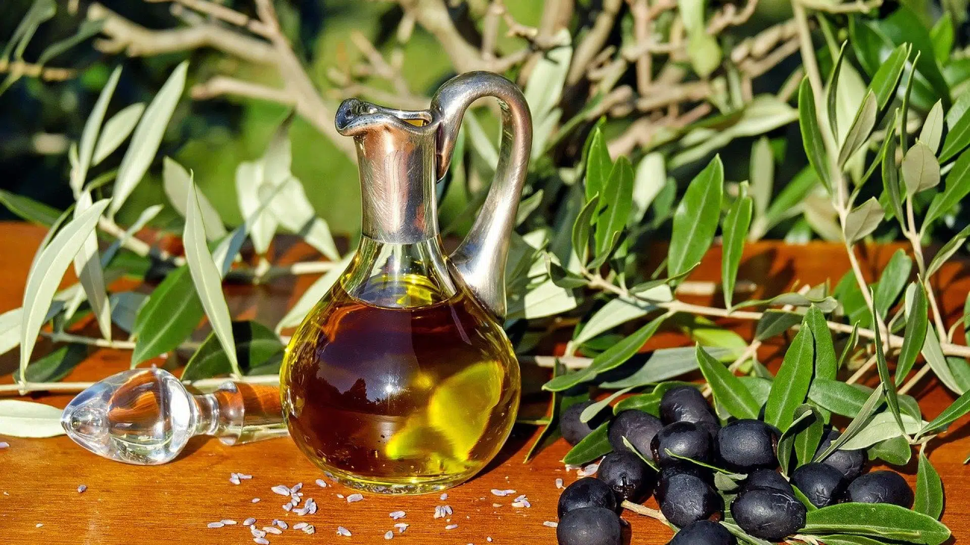 L’huile d’olive artisanale est sans doute la meilleure