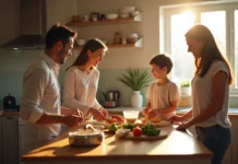 Cours de cuisine : offrir un moment de partage et de convivialité