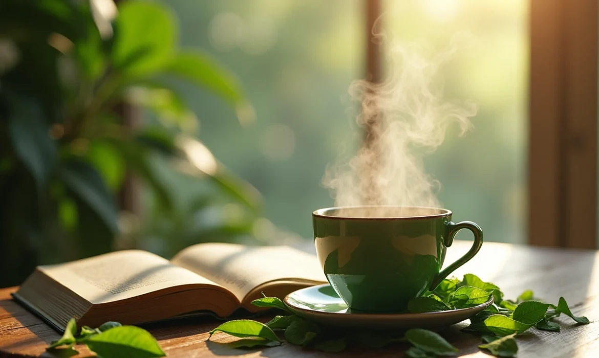 Le thé vert : meilleure alternative au café