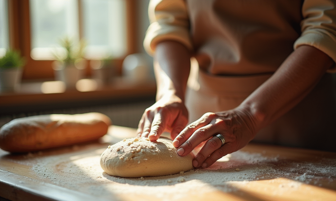 Secrets de grand-mère pour une recette de pain rustique réussie