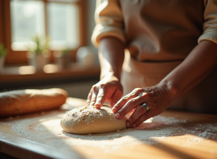 Secrets de grand-mère pour une recette de pain rustique réussie