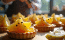 La place des fruits en J dans la pâtisserie