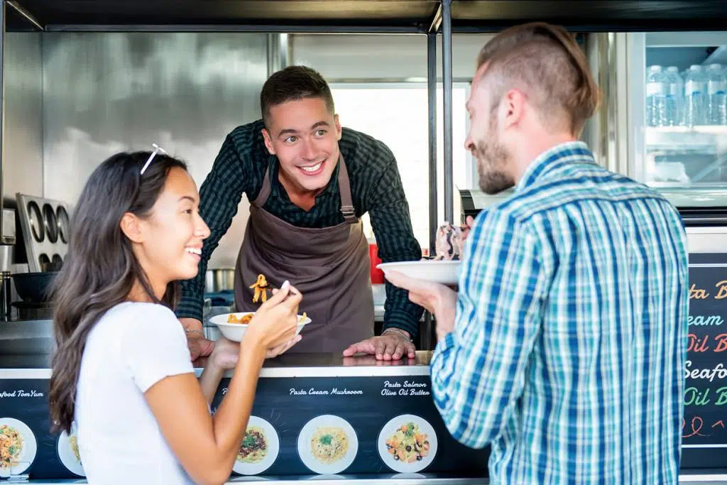 Fast-food commande équipement