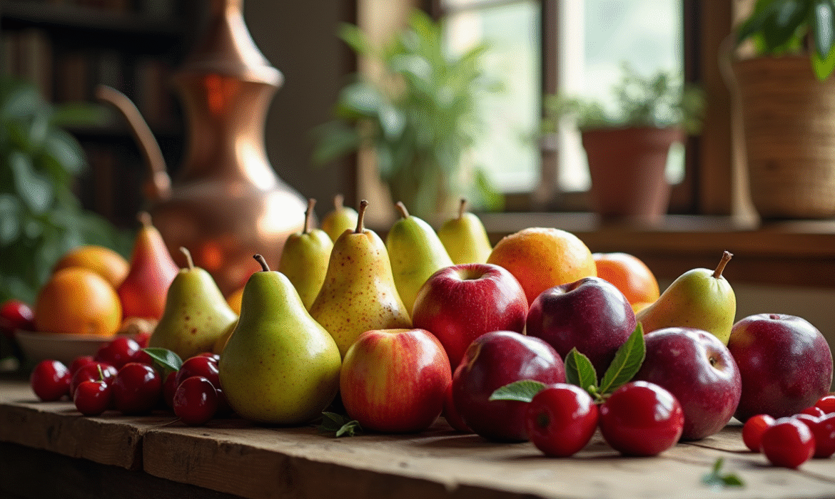 Distillation de fruits : comment choisir le meilleur fruit à distiller ?