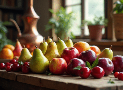 Distillation de fruits : comment choisir le meilleur fruit à distiller ?