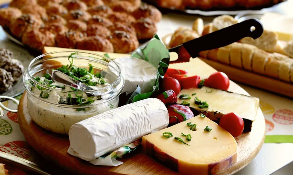 Pour vous régaler, pensez aux fromages artisanaux et au beurre bio