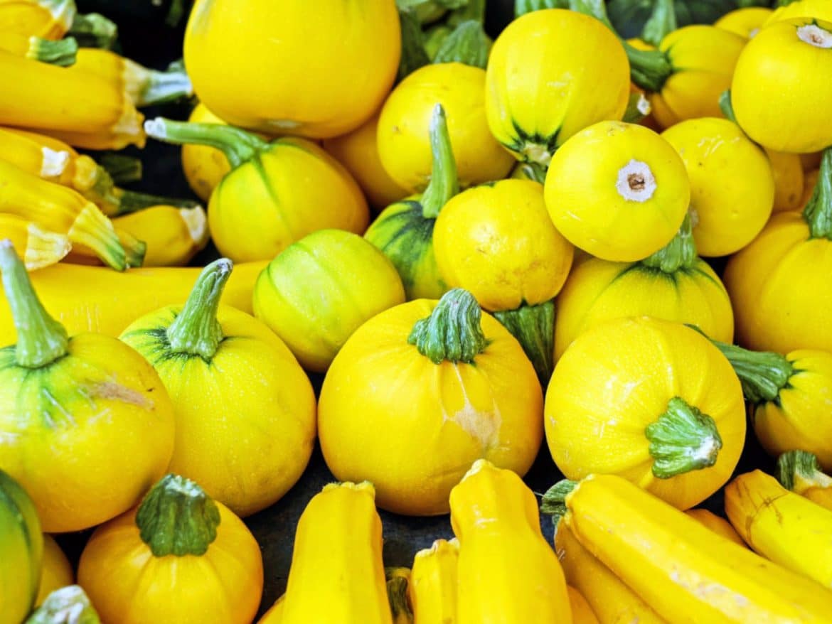 Quels sont les avantages de la courgette jaune