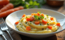 La purée de pommes de terre et carottes : plus qu’une simple purée !