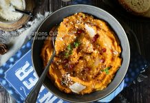 Gratin de butternot au curry – Ma recette