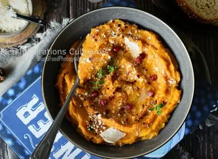 Gratin de butternot au curry – Ma recette