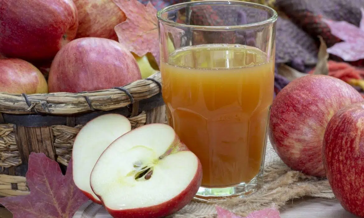 Les bienfaits du jus de pomme au quotidien