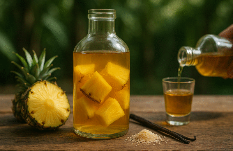 rhum arrangé ananas