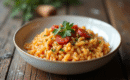 Risotto au chorizo: comment obtenir une texture parfaite ?