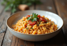 Risotto au chorizo: comment obtenir une texture parfaite ?