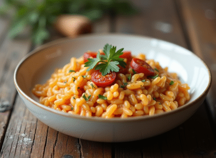 Risotto au chorizo: comment obtenir une texture parfaite ?