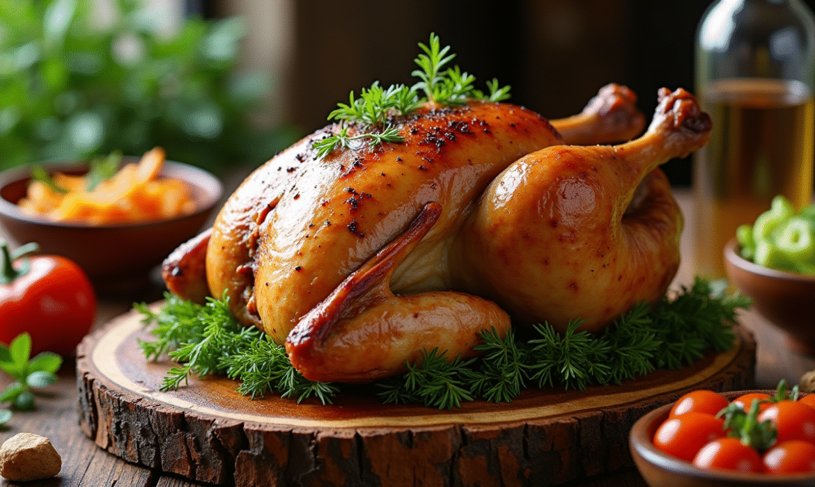 Quel accompagnement pour sublimer votre chapon : recettes et inspirations