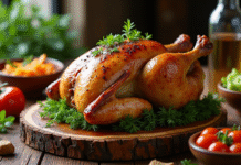 Quel accompagnement pour sublimer votre chapon : recettes et inspirations
