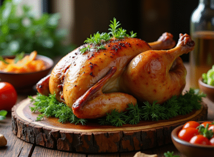 Quel accompagnement pour sublimer votre chapon : recettes et inspirations