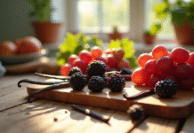 Comment bien cuisiner les fruits commençant par la lettre V
