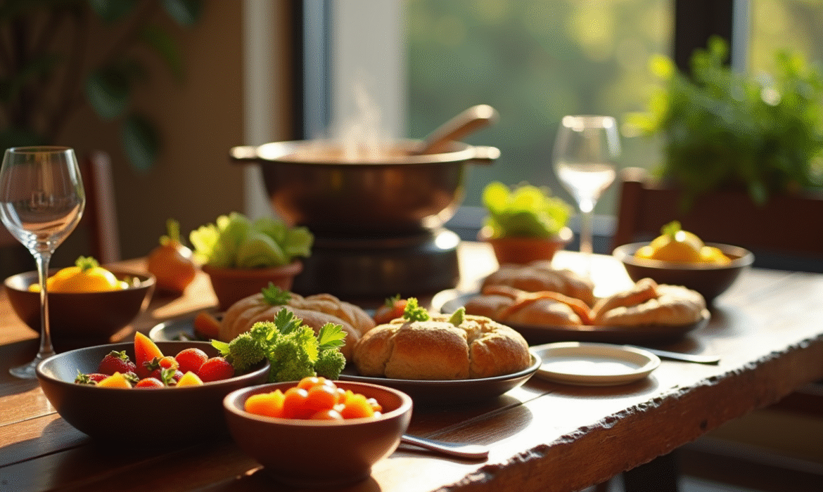 Nos astuces pour un accompagnement de fondue bourguignonne qui change